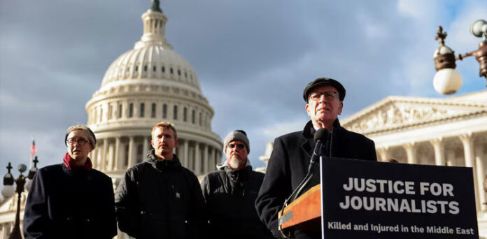 US lawmakers say Israel hasn't held to account those involved in 2023 strike that killed journalist