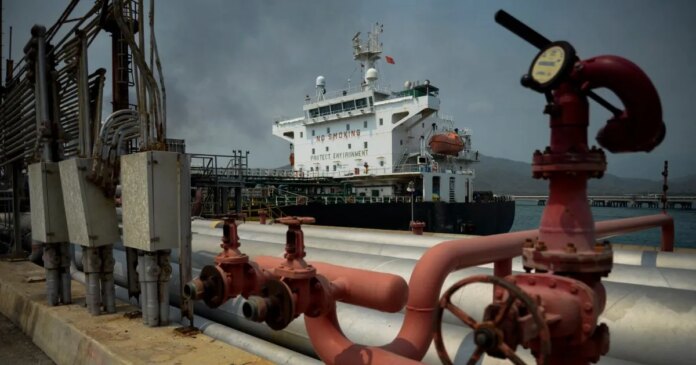 Venezuela oil exports fall steeply after US forces seize tanker off coast | Nicolas Maduro News