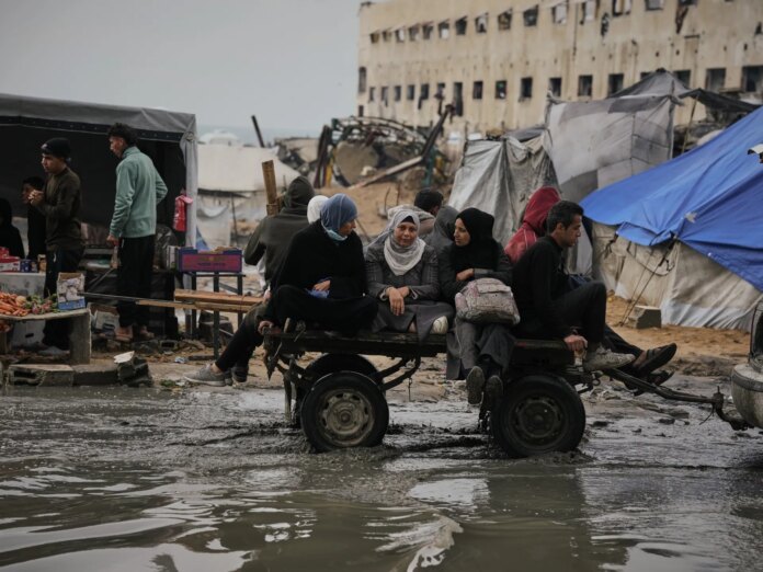 Why are Gaza’s war-damaged homes collapsing in winter? | Israel-Palestine conflict News
