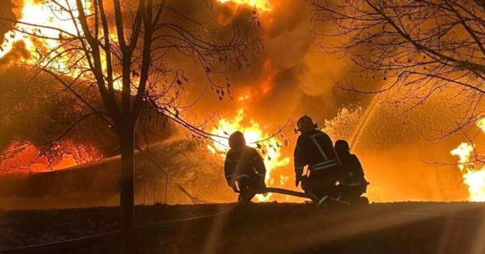 Russia rings in new year with mass drone strike on Ukraine, Putin says he's confident of victory