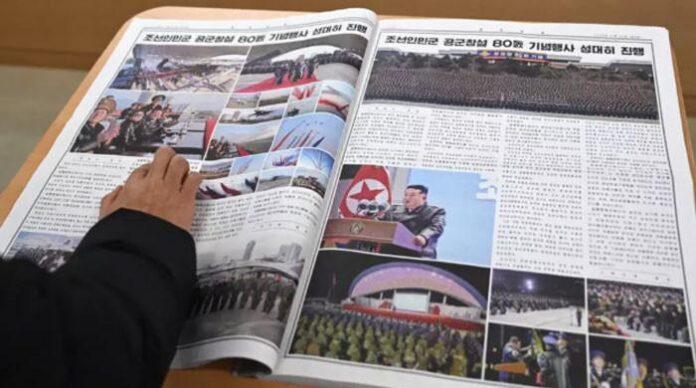South Koreans now free to read North's newspaper, once banned as seditious