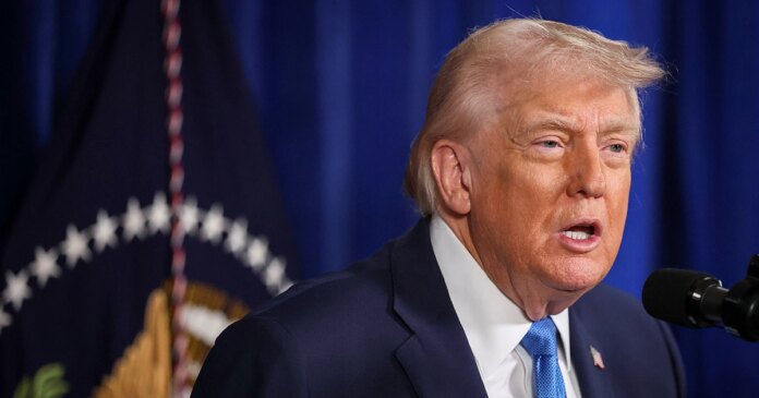 Trump issues new threat to interim leader of Venezuela