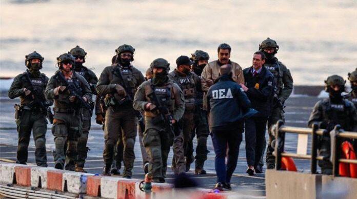 Maduro arrives for first US court appearance after capture