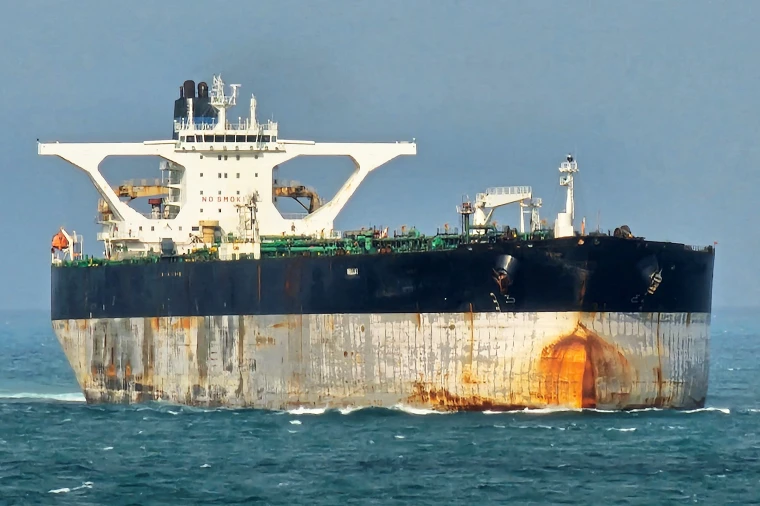 FILE PHOTO: US pursuing third oil tanker near Venezuela, officials say