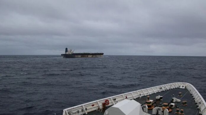 US seizes Russia-flagged oil tanker chased to North Atlantic