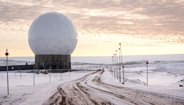 A view of Pituffik Space Base (formerly Thule Air Base) in Greenland, October 4, 2023. — Reuters