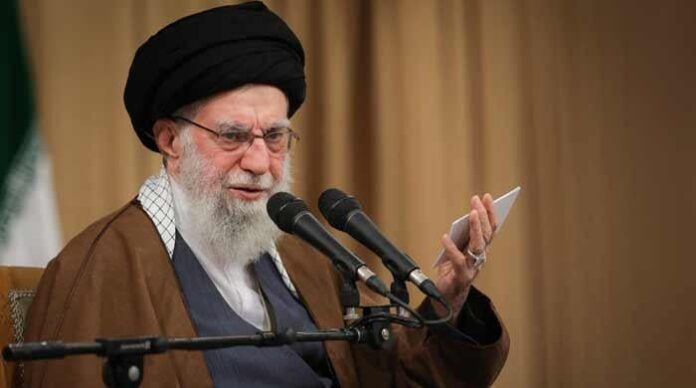Khamenei insists 'won't back down' in face of Iran protests