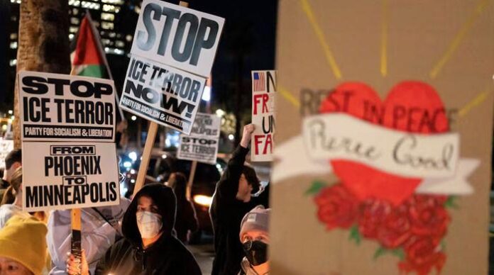 New video fuels anger over Minnesota shooting