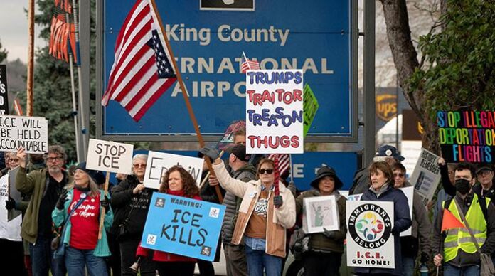 Trump threatens military action over Minnesota protests