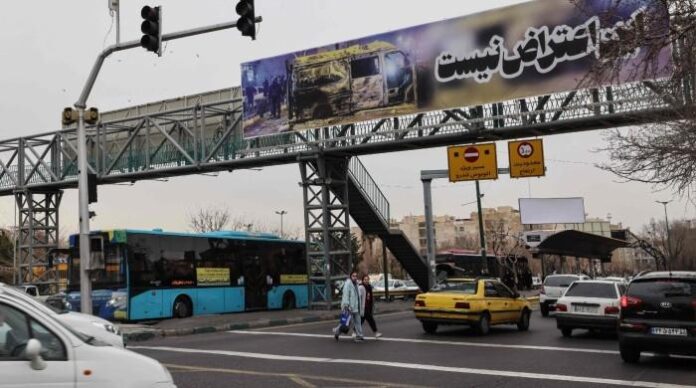 Iran protest movement subsides after waves of unrest