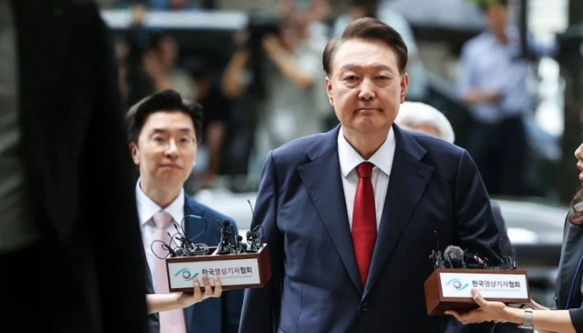 A South Korean court on Friday, January 16, 2026, sentenced former President Yoon Suk Yeol to 5 years in prison stemming from his actions during the December 2024 martial law crisis