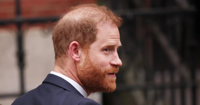 Prince Harry arrives at London court for final showdown with British tabloids