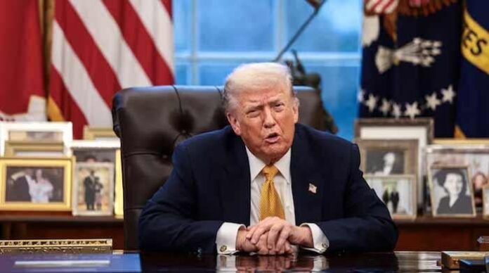 Trump says world 'not secure' until US has Greenland