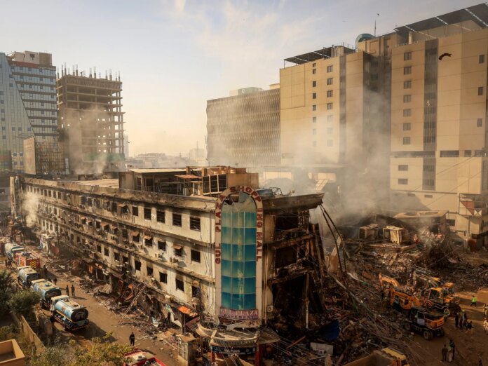Gul Plaza fire: How a deadly inferno exposed Karachi’s safety failures | Infrastructure News