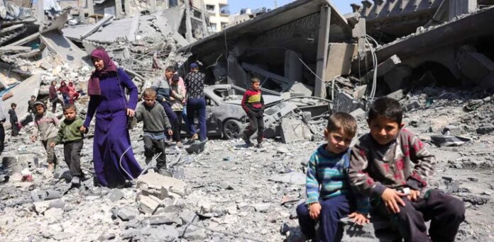 Israel orders Gaza families to move in first forced evacuation since ceasefire