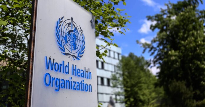 U.S. severs ties with WHO, raising concerns about flu epidemics