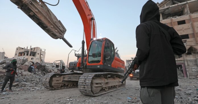 Remains of last Israeli hostage found in Gaza, paving way for next phase of ceasefire