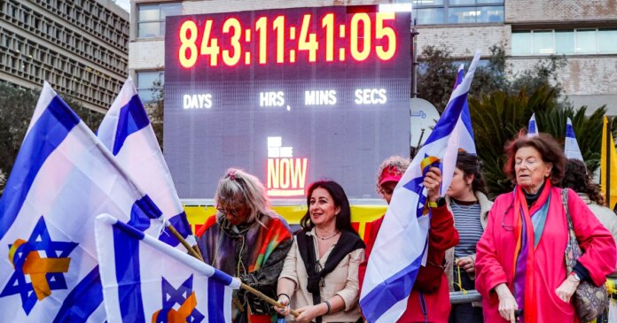 Israelis stop hostage clock after last remains come home