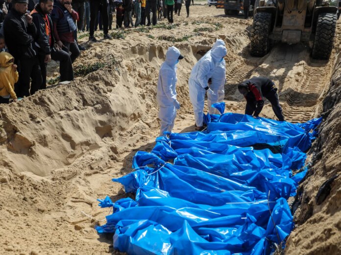 Israel accepts Gaza’s 70,000 death toll: A record of denialism, lies | Gaza News