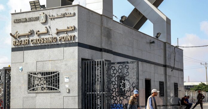 Hospitals on alert as Egypt readies for opening of Rafah crossing to Gaza's wounded