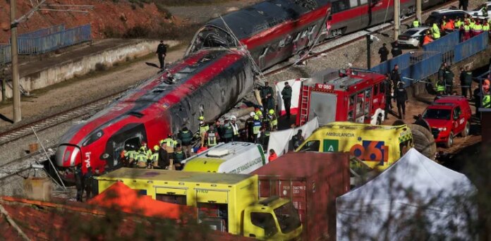 At least 39 dead in Spain after two high-speed trains collide