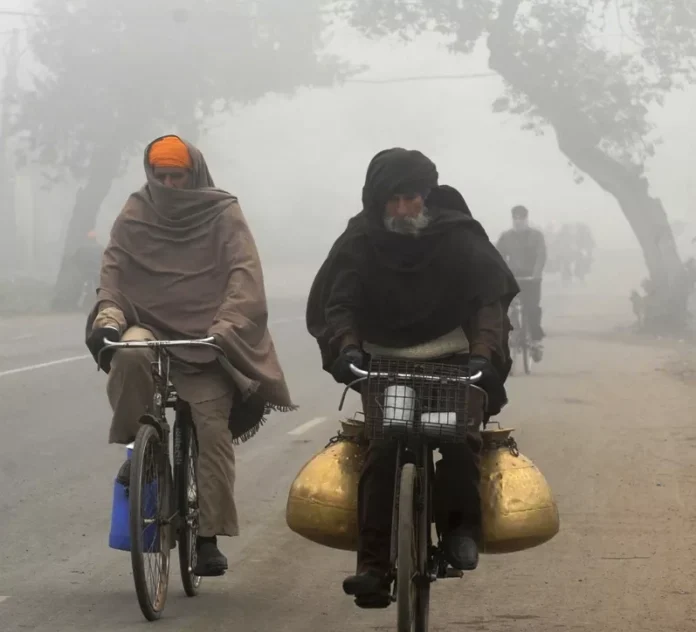 dense fog disrupts travel across punjab