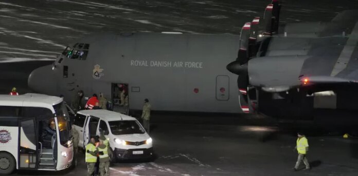 Europeans prepare military exercises in Greenland, Trump's ambitions undeterred