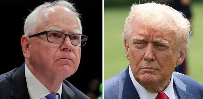 In possible thaw, Trump and Minnesota governor talk after fatal shooting