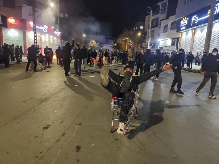 Protests-in-Iran-January-8