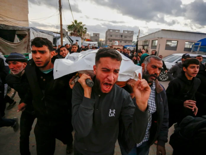 Israel kills 10 in Gaza as US declares phase two of ceasefire deal launched | Israel-Palestine conflict News