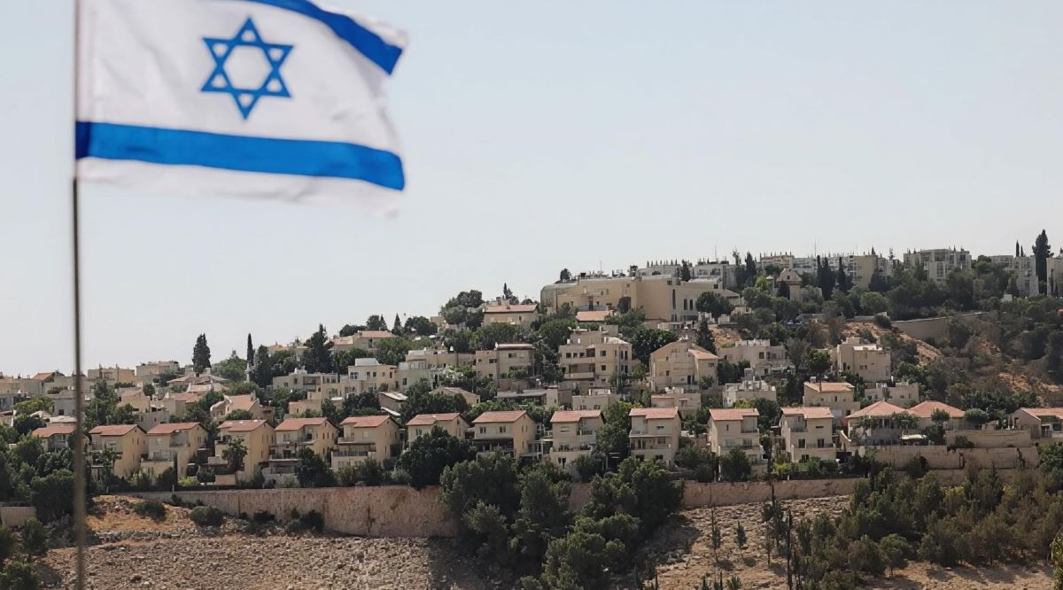 A view of Israeli settlements in West Bank. PHOTO: REUTERS