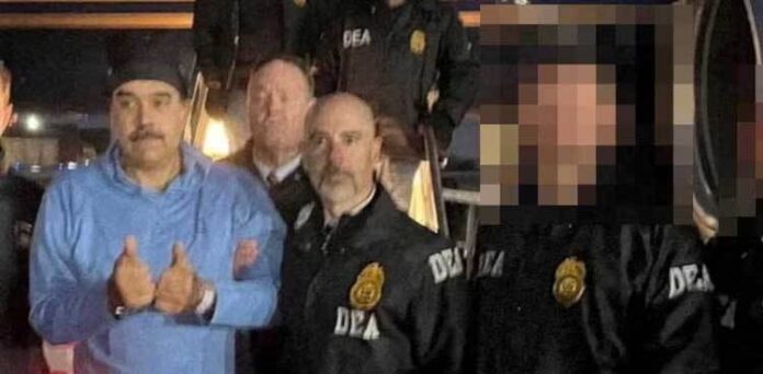 Maduro at troubled Brooklyn jail that once held Ghislaine Maxwell