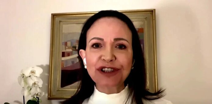 Maduro opponent Machado vows to return to Venezuela, wants an election