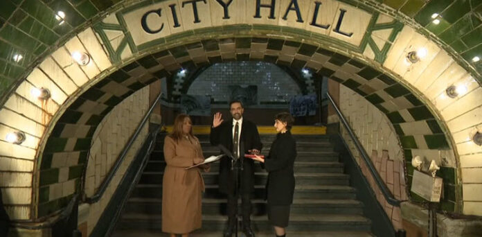 Mamdani, leftist opponent of Trump, sworn in as New York mayor