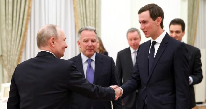 Putin agrees next steps with US envoys but Kremlin says territory is key