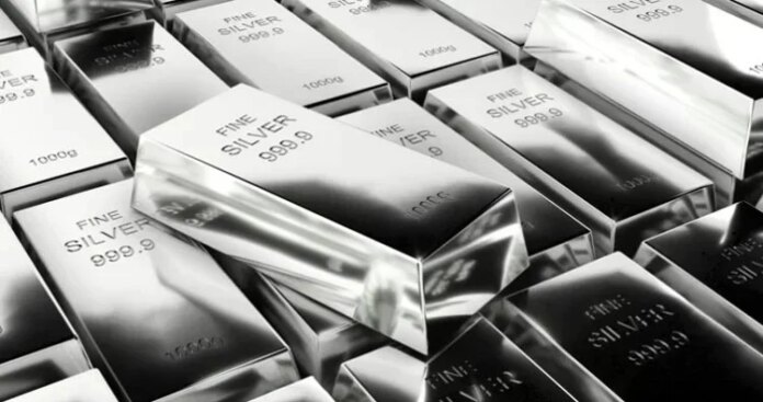 Speculative frenzy catapults precious metal above $100/oz