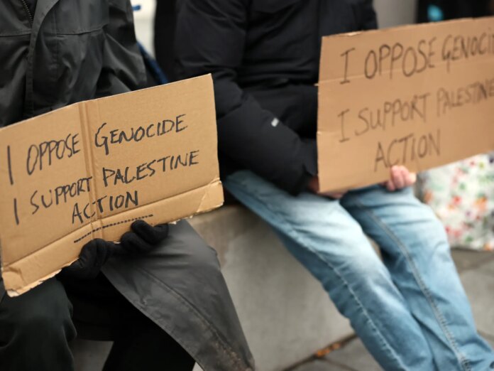 The UK is taking political prisoners to evade accountability for genocide | Israel-Palestine conflict