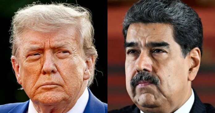 The US operation to capture Maduro
