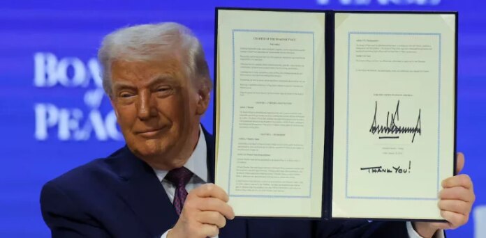 Trump launches Board of Peace that some fear rivals UN