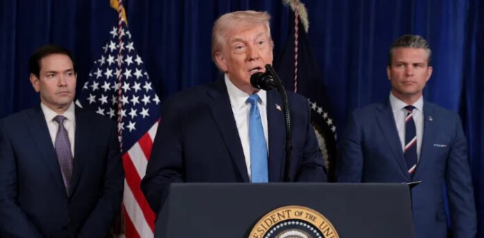 US Senate votes to curb military action in Venezuela, Trump says oversight could last years