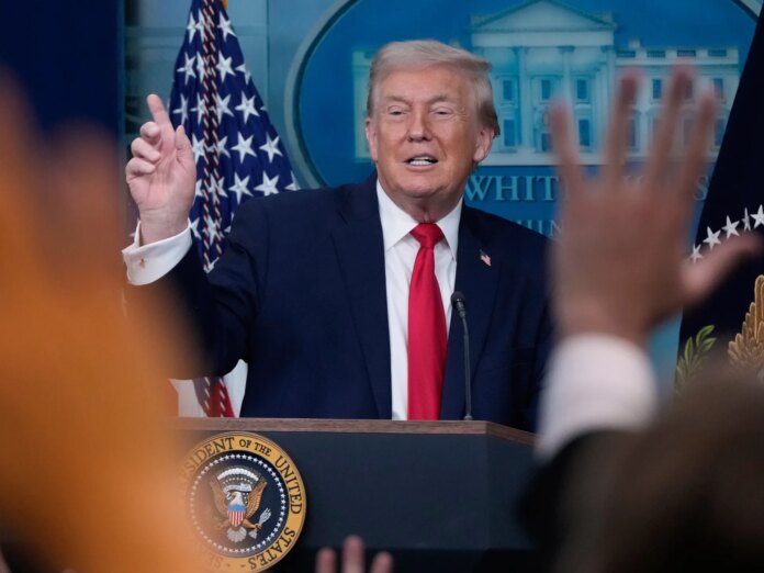 ‘You’ll find out’: Key takeaways from Trump’s one-year anniversary remarks | Donald Trump News