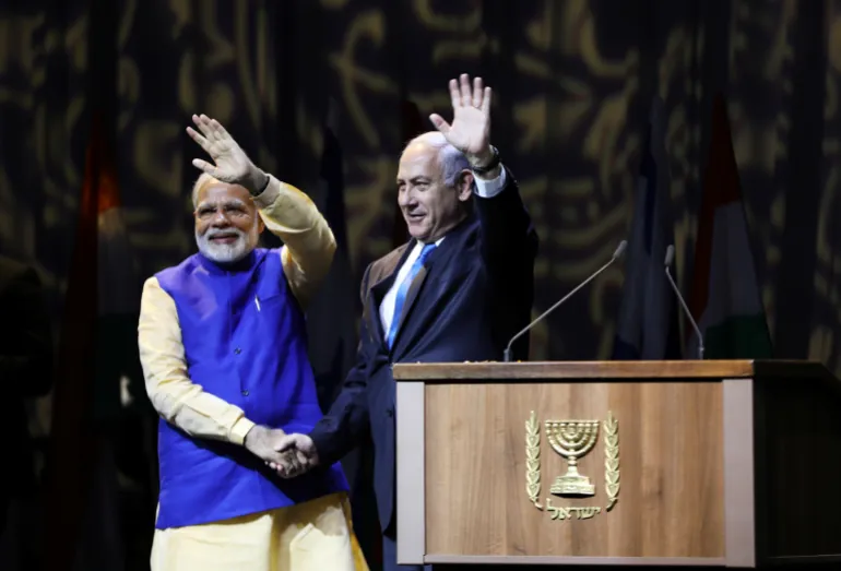 modi israel