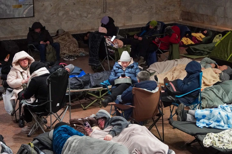 Russia unleashes on freezing Ukraine, a day before new peace talks