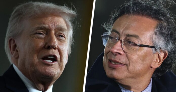 Trump to meet with Colombian President Gustavo Petro at White House Tuesday