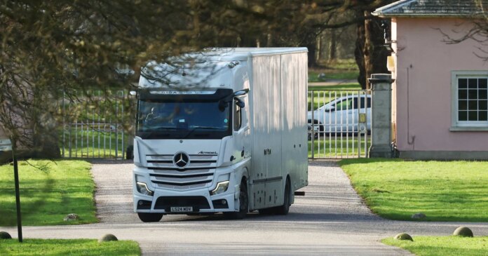 Former Prince Andrew leaves his Windsor home as Britain's royals seek distance from Epstein revelations