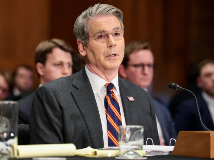 US treasury secretary declines to rule out future Federal Reserve lawsuits | Donald Trump News