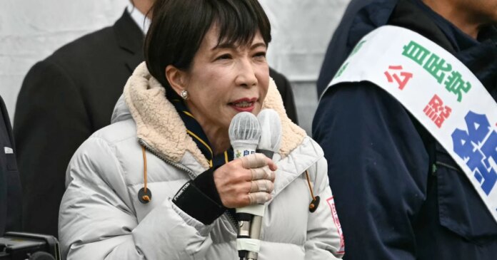 Japan's Sanae Takaichi wins a landslide in snap election, exit polls project