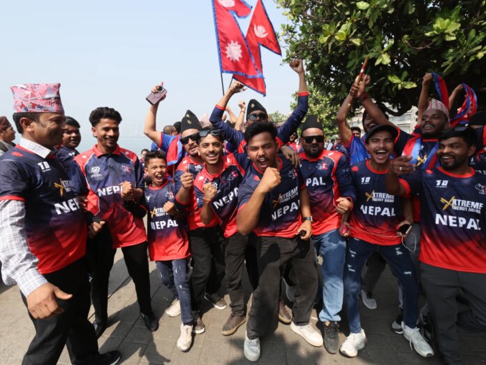 T20 World Cup: Nepal fans light up Wankhede despite painful England loss | ICC Men's T20 World Cup