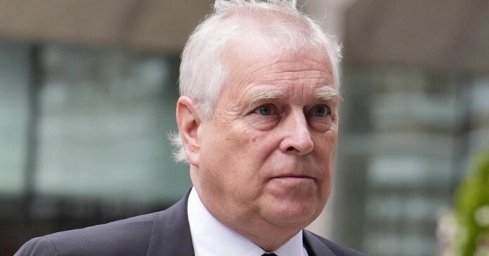 British police 'assessing' claims former Prince Andrew shared sensitive reports with Epstein