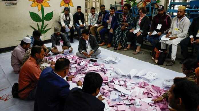 Early counts show close race in Bangladesh election after strong turnout